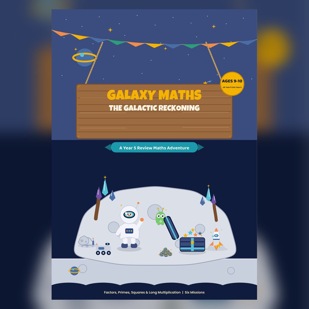 Galaxy Maths: The Galactic Reckoning