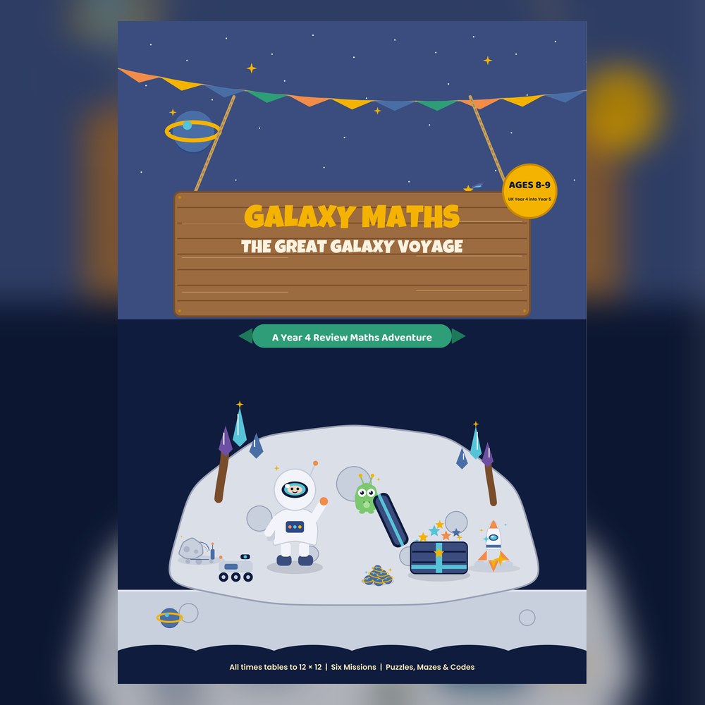 Galaxy Maths: The Great Galaxy Voyage