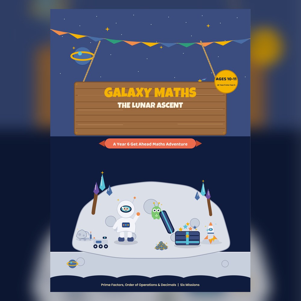 Galaxy Maths: The Lunar Ascent