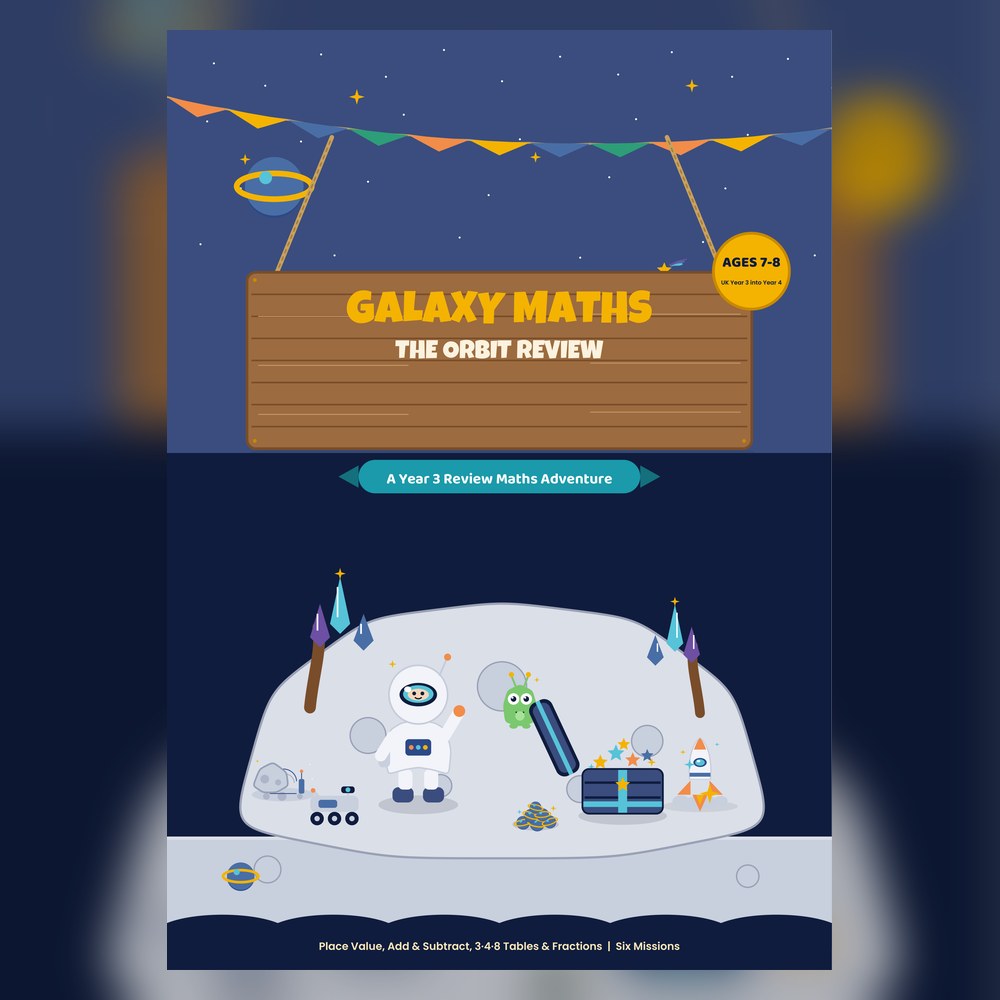 Galaxy Maths: The Orbit Review