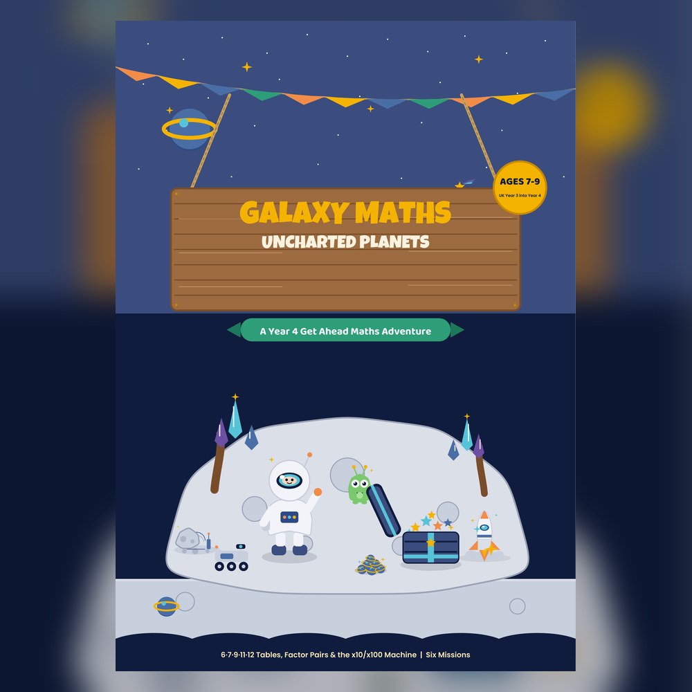 Galaxy Maths: Uncharted Planets
