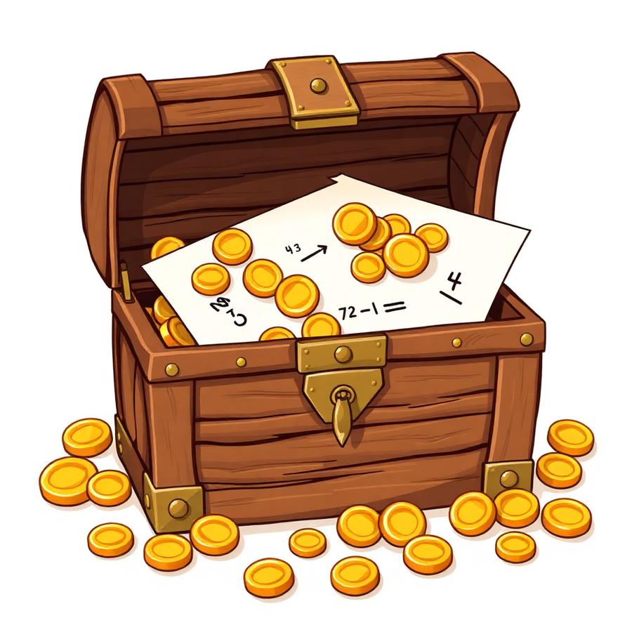 Treasure Chest Fractions