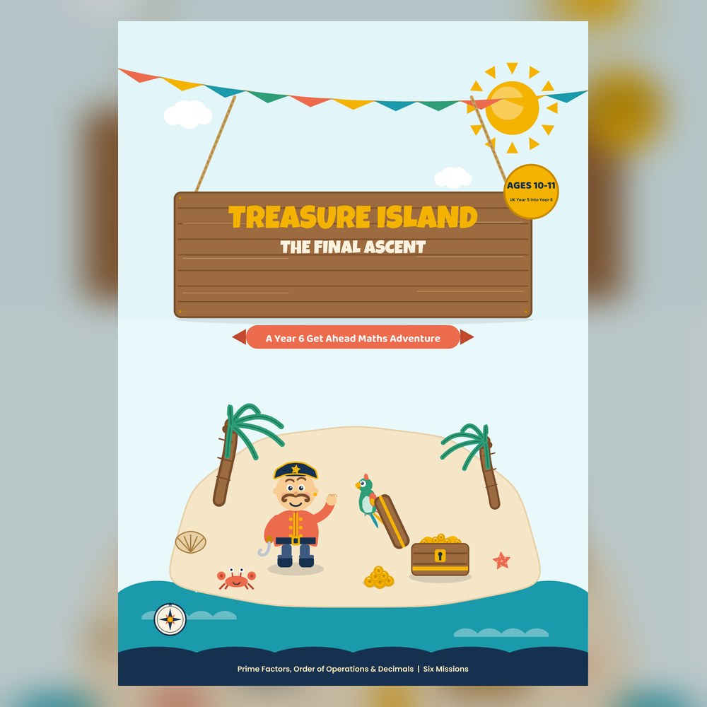 Treasure Island: The Final Ascent