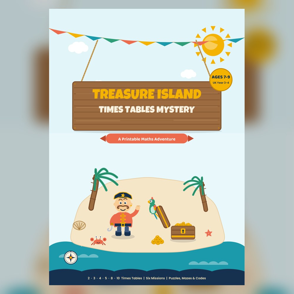 Treasure Island Times Tables Mystery