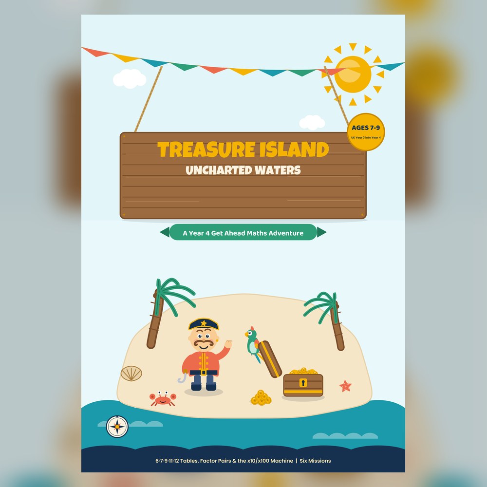 Treasure Island: Uncharted Waters