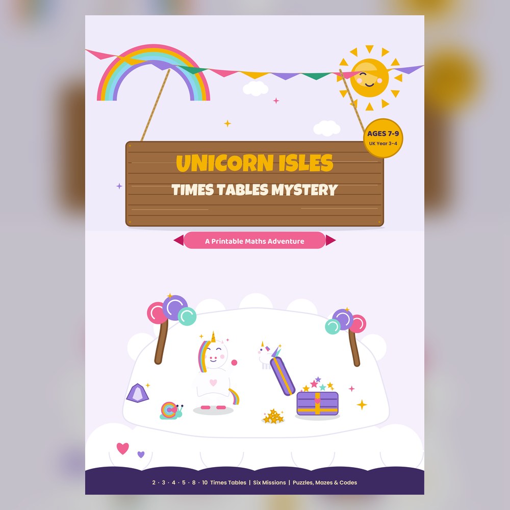Unicorn Isles Times Tables Mystery